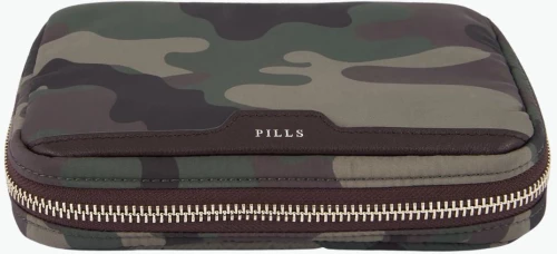 Camouflage Pills Box