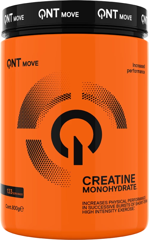 Creatine Monohydrate Powder 800g - QNT