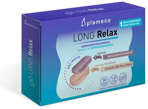 Long Relax 30 tabs  - Plameca