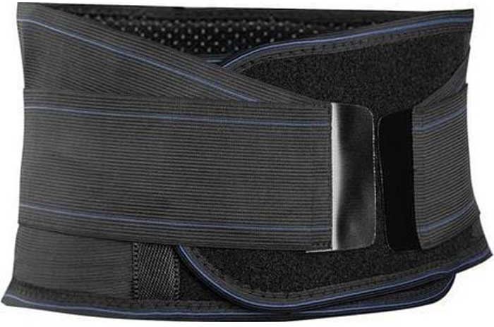 Ζώνη μέσης ρυθμιζόμενη με 24 μαγνήτες 110 cm - Trizand