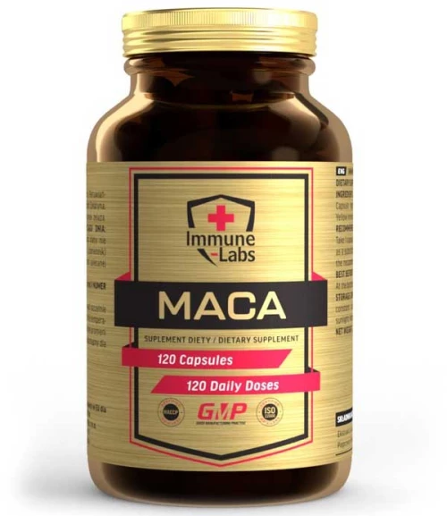 Maca 120 caps - Immune-Labs
