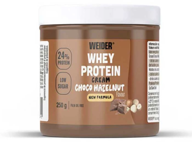 Whey Protein Cream 250g - Weider - Dark Chocolate