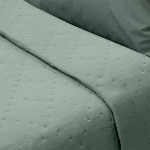 LINO ΚΟΥΒΕΡΛΙ LIPE GREEN 220X240