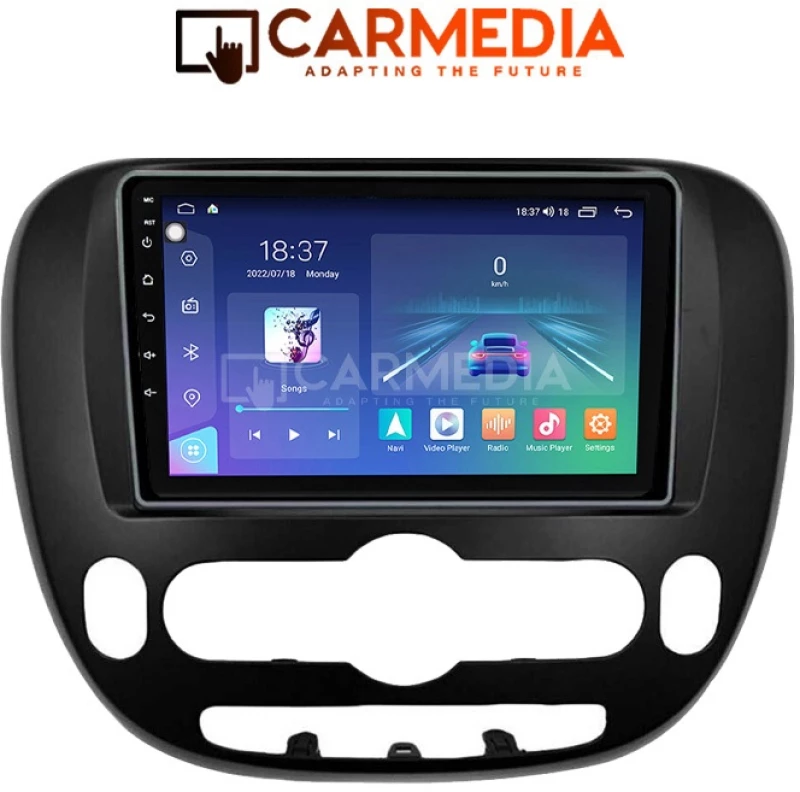 CARMEDIA CM2089-13W TABLET 9'' OEM KIA SOUL 2014-2018