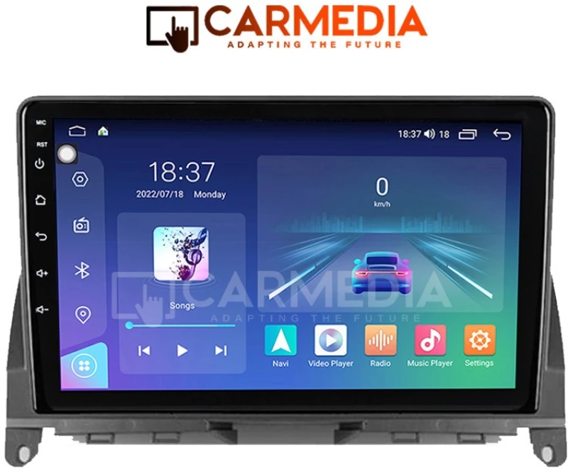 CARMEDIA CM2089-13W TABLET 9'' OEM MERCEDES C (W204) 2007-2011