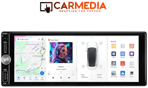 CARMEDIA CMUDU41686-3 1DIN 6.86''