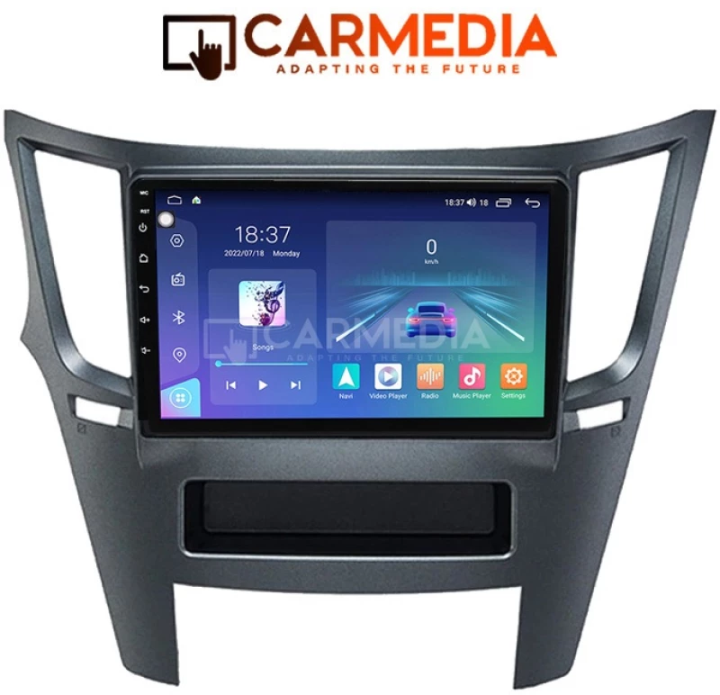 CARMEDIA CM2089-13W TABLET 9'' OEM SUBARU LEGACY-OUTBACK 2009+
