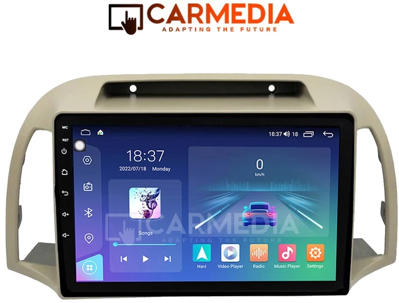 CARMEDIA CM2089-13W TABLET 9'' OEM NISSAN MICRA K12 2002-2010