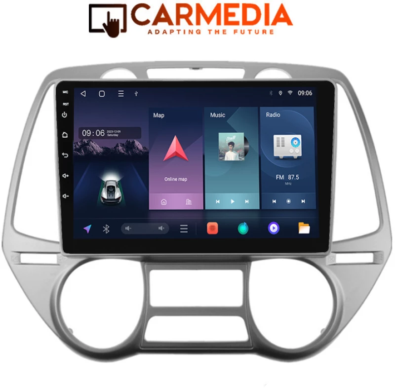 CARMEDIA CM2089-13W TABLET 9'' OEM HYUNDAI i20 2008-2013 V3