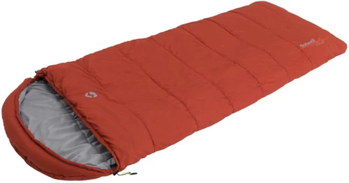 Υπνόσακος Μονός 225x85cm Outwell Campion Lux Burnt Orange