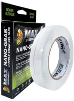 Διάφανη ισχυρή ταινία διπλής όψης Duck Max Nano-Grab 0747310