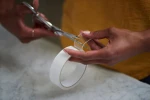 Διάφανη ισχυρή ταινία διπλής όψης Duck Max Nano-Grab 0747310