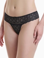 Γυναικείο Σλίπ Brazil Walk - Μαύρο - Όλο Δαντέλα - Regular Fit