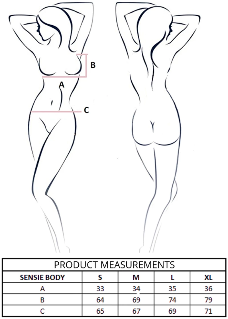PASSION - SENSIE BODY TEAL