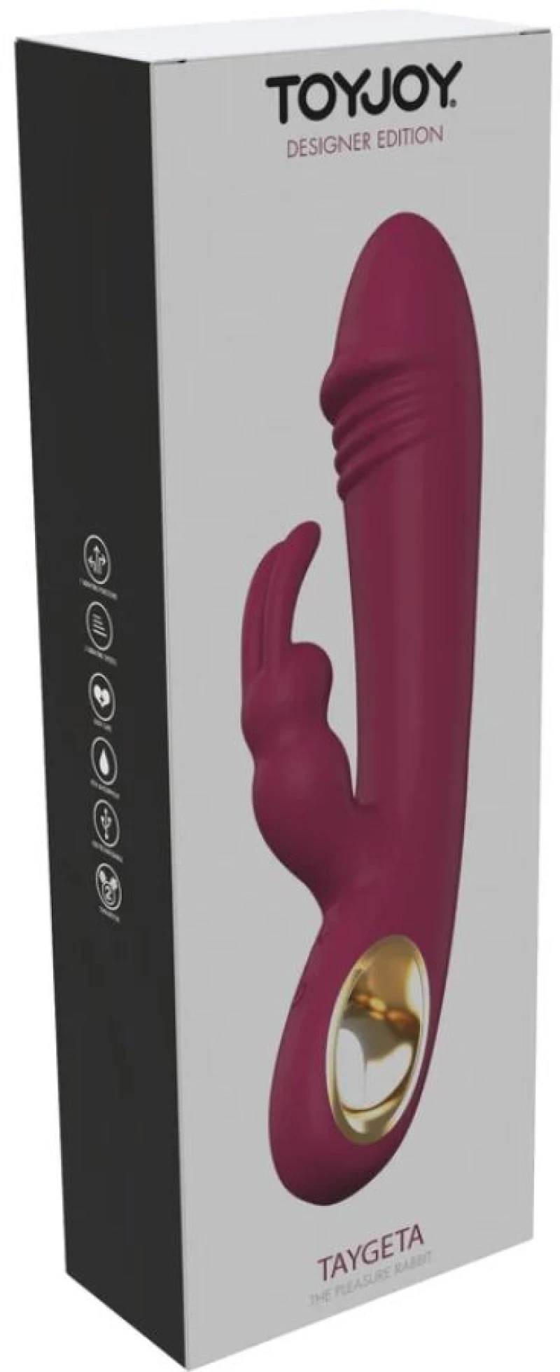 TOYJOY - TAYGETA RABBIT VIBRATOR