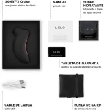 LELO - SONA 3 CRUISE SONIC CLITORAL MASSAGER BLACK