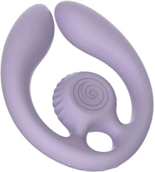 SNAIL VIBE - GIZI DUO COUPLES STIMULATOR REMOTE CONTROL LILAC