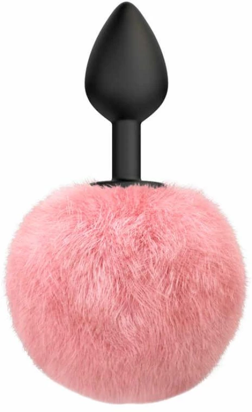 Anal Plug Emotions Fluffy Pink