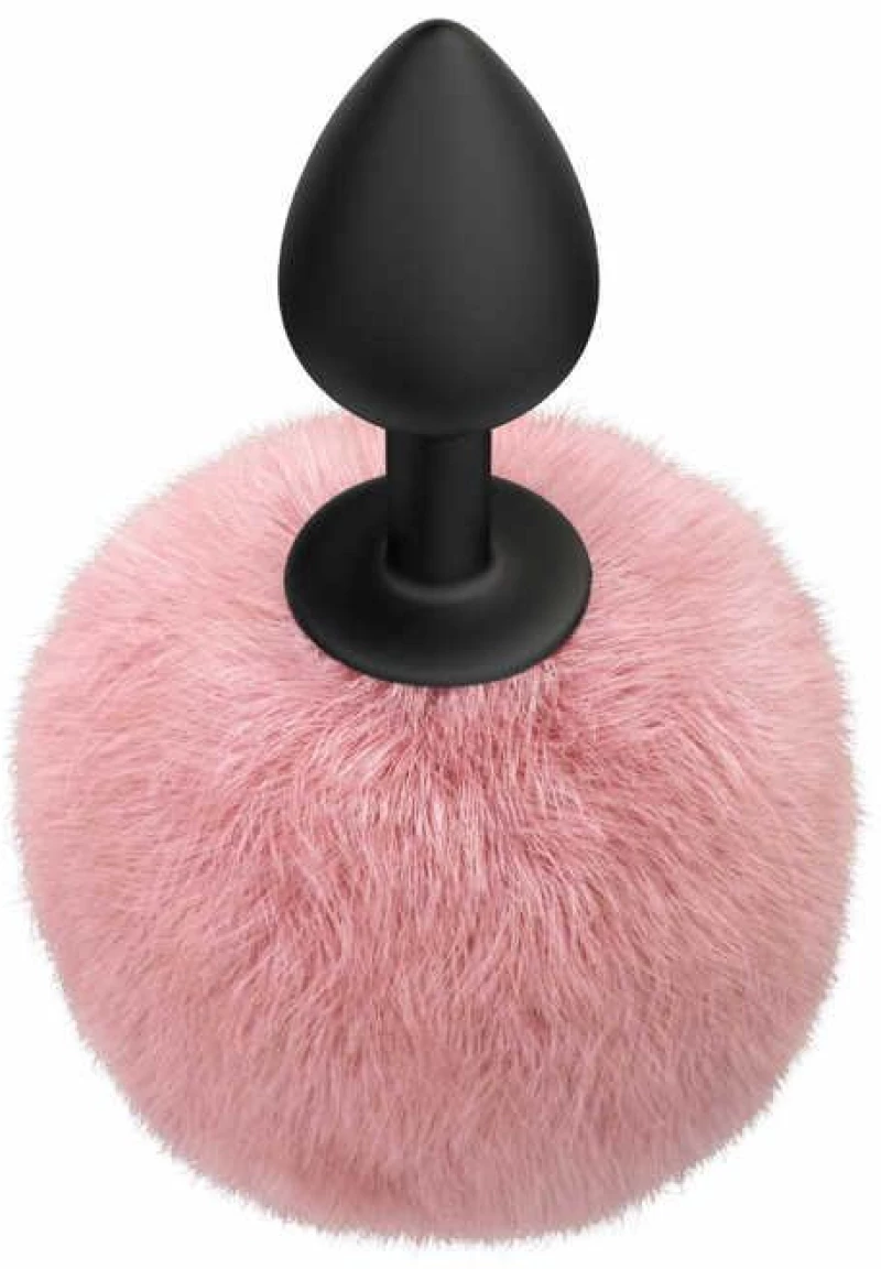 Anal Plug Emotions Fluffy Pink