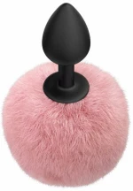 Anal Plug Emotions Fluffy Pink
