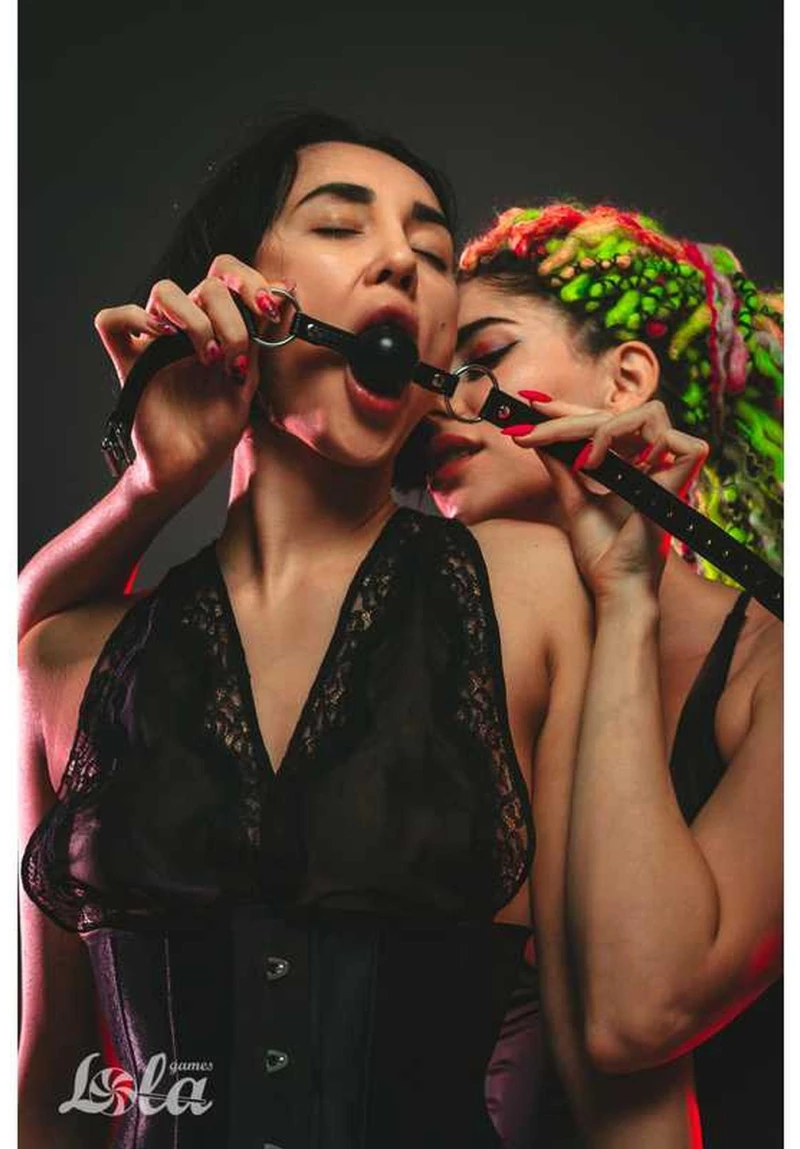 Ball Gag Party Hard Crave