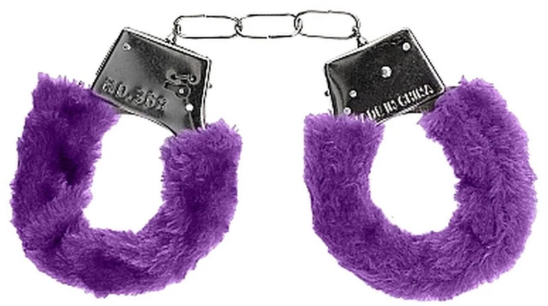 Cufs Fury Purp