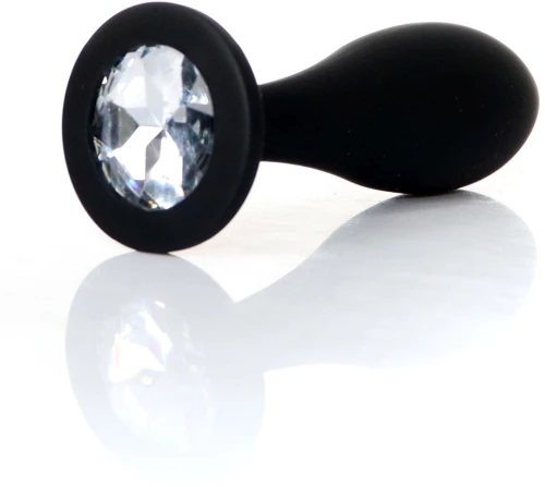 Silicone Plug Clear - M