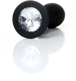 Silicone Plug Clear - M