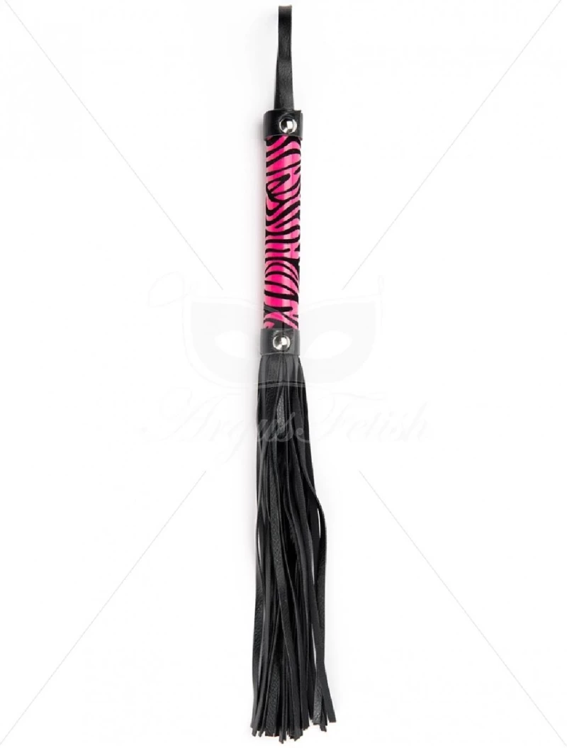 Pink Small Leopard Flogger