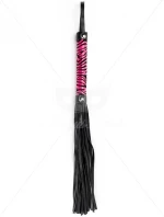 Pink Small Leopard Flogger