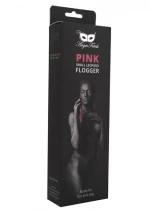 Pink Small Leopard Flogger