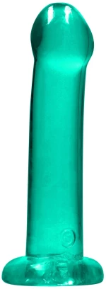 Non Realistic Dildo with Suction Cup 7" Green