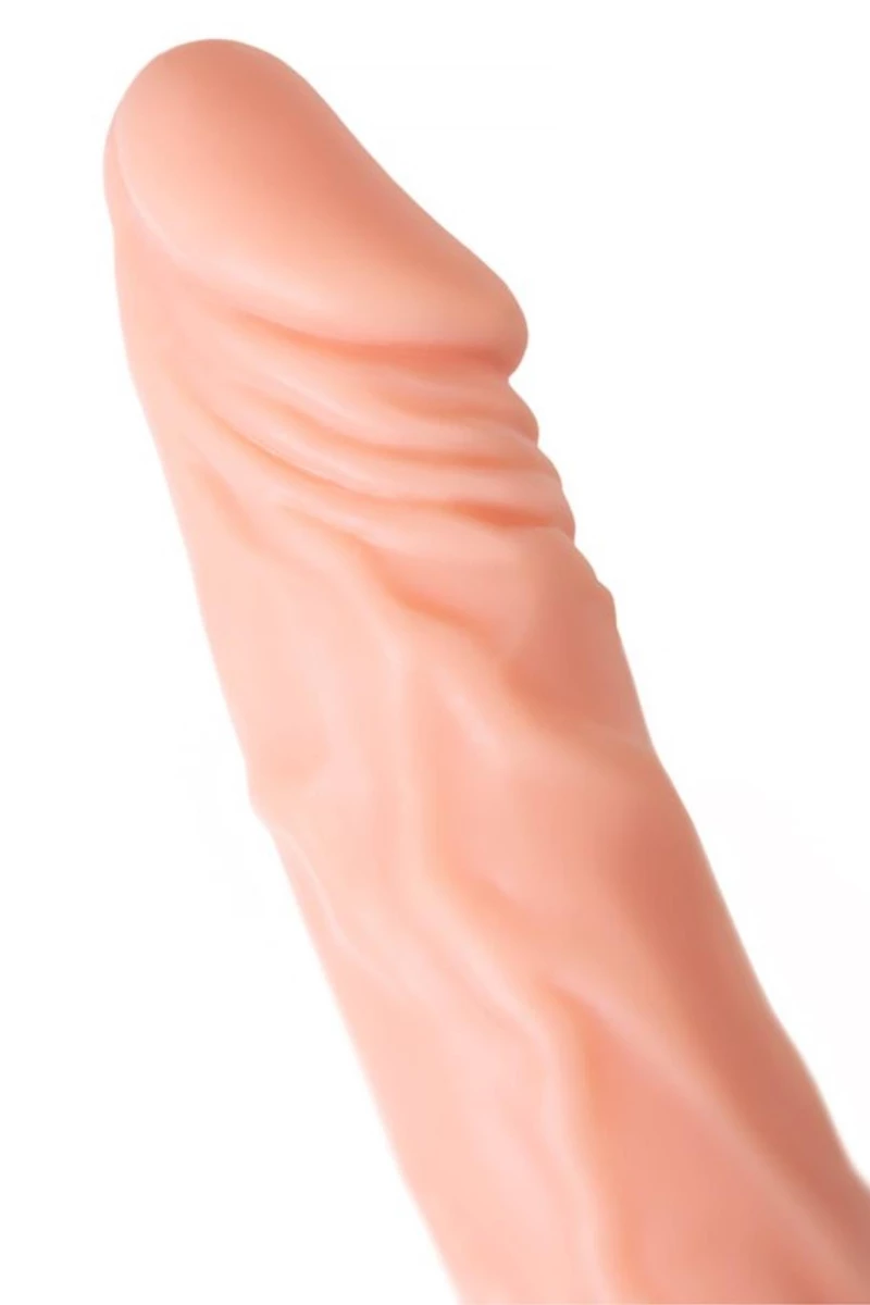 Ρεαλιστικό Dildo με Όρχεις και Βεντούζα Flesh 19cm