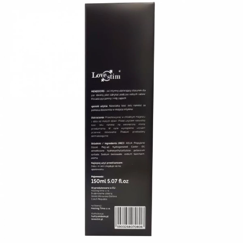Love Stim Λιπαντικό Gel 150ml