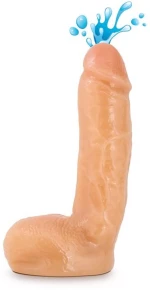Blush Hung Rider Dildo με Όρχεις & Δυνατότητα Εκσπερμάτωσης 20cm