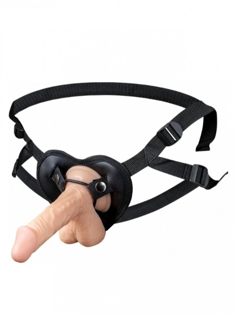 ArgusToys Stanisha Strap On Flesh