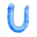 Baile Διπλό Dildo Μπλε 30cm