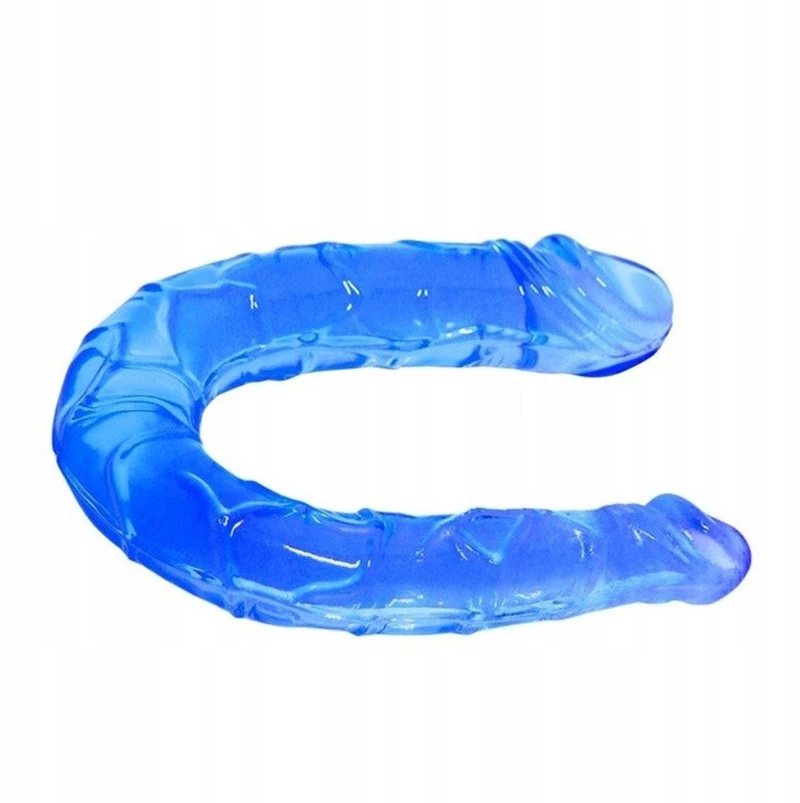 Baile Διπλό Dildo Μπλε 30cm