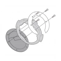 Givi Βάση Tanklock  Σύστημα Aprilia Tuono V4/Tuono V4 Factory 1100 15-25/Diavel V4 23-25/Panigale V2 955/21-24/Streetfighter V4 / V4S 1100 25/Streetfighter V4 1100 20-24 BF77