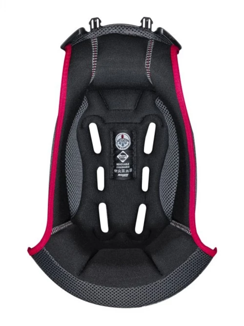 Nolan Εσωτερική Επένδυση N60-5 Black/Red XLarge