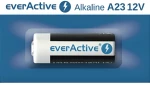 EVERACTIVE Αλκαλική Μπαταρία A23 L1028 LRV08 MN21 V23GA 1.5V (1τμχ)