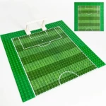 Βάση Για Φιγούρες Γήπεδο Ποδοσφαίρου 25X25 cm Με Τέρμα
