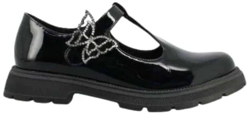 IQKids loafers 19.ELPINIKI-195 Black