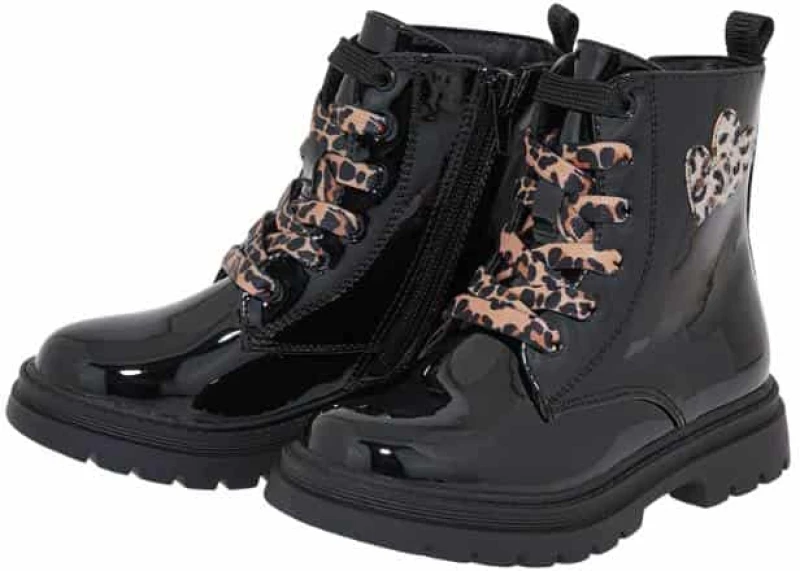 exé Kids αρβυλάκια VA71B6452814 Μαύρο/Λεοπάρ