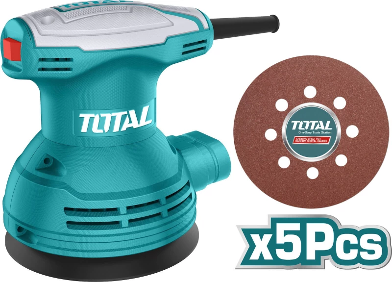TOTAL Έκκεντρο τριβείο χούφτας 320W / Φ-125mm (TF2031256)
