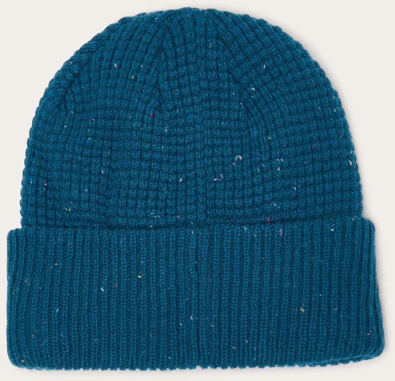 OAKLEY ELLIPSE PATCH WAFFLE BEANIE FOS901658 6NB NEW BALSAM