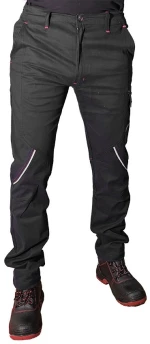 Παντελόνι Εργασίας Stretch (Βαμβάκι/Ελαστίνη) Theseus Slim Fit EN ISO GTC (No. L)