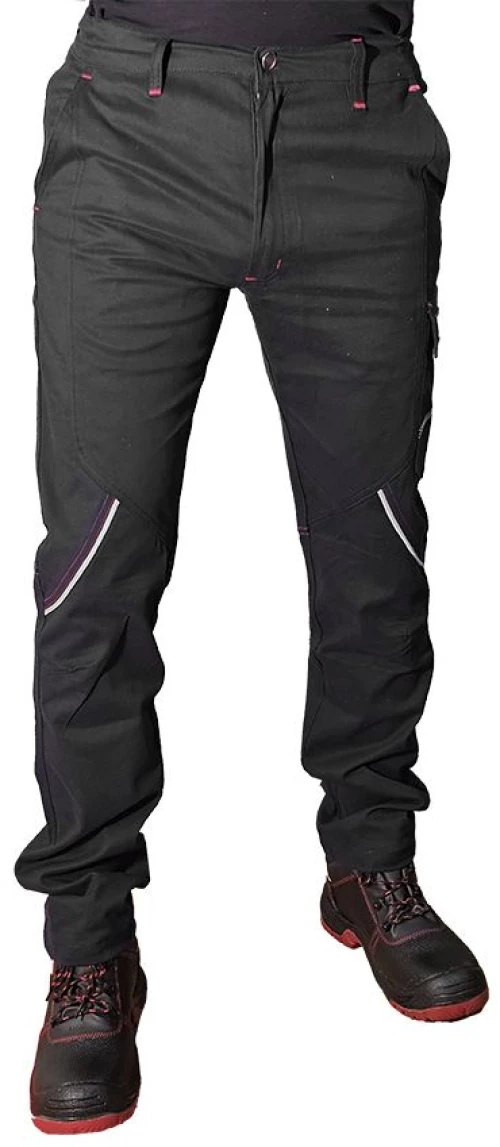Παντελόνι Εργασίας Stretch (Βαμβάκι/Ελαστίνη) Theseus Slim Fit EN ISO GTC (No. 5XL)