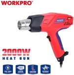 Πιστόλι Θερμού Αέρα 2000W (Profi) 2 Ρυθμίσεις Θερμοκρασίας WORKPRO WP474000CE