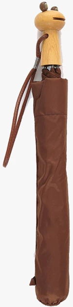 Ομπρέλα βατραχάκι (002-90frog-brown)